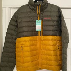 Marmot puffy jacket (size Large)